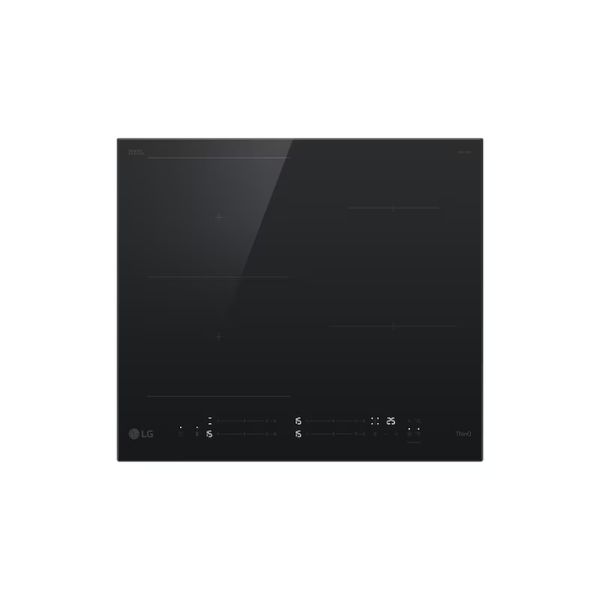 BCI607T4BG - Bếp từ 60cm, 4 vùng nấu, 1 vùng nấu Flexi